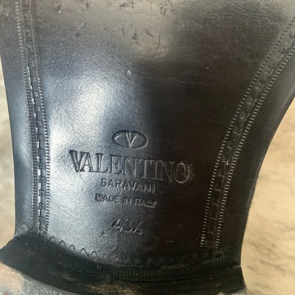 Valentino men’s Oxford shoes